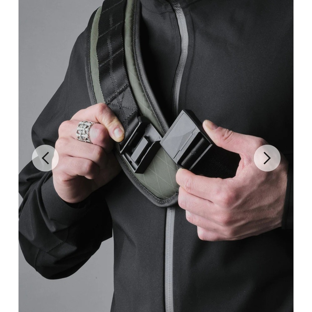 Alpaka Bravo Sling Max V2 Dark Green X-Pac VX21 Laptop Messenger Bag AA100200503 - Picture 10 of 13
